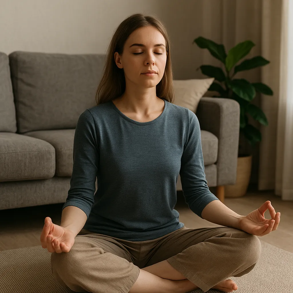 Wie Meditation Ängste abbaut: Ein Weg zu innerer Ruhe