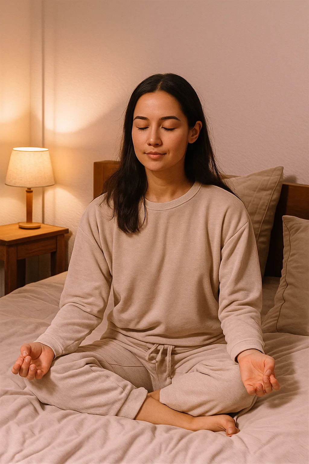 Wie Meditation den Schlaf fördert: Entspannung für erholsame Nächte
