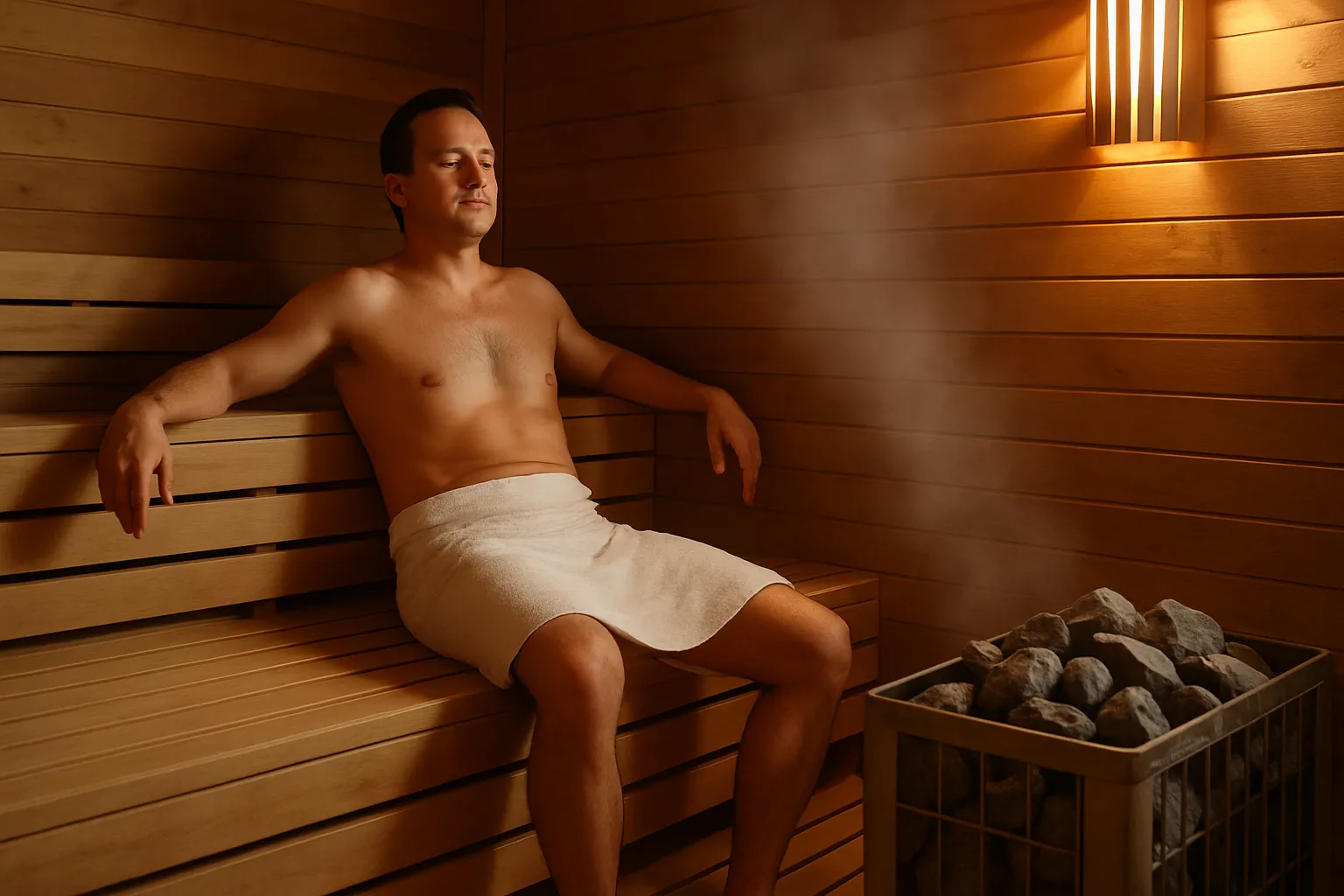 Wie Sauna Allergien auf natürliche Weise lindern kann