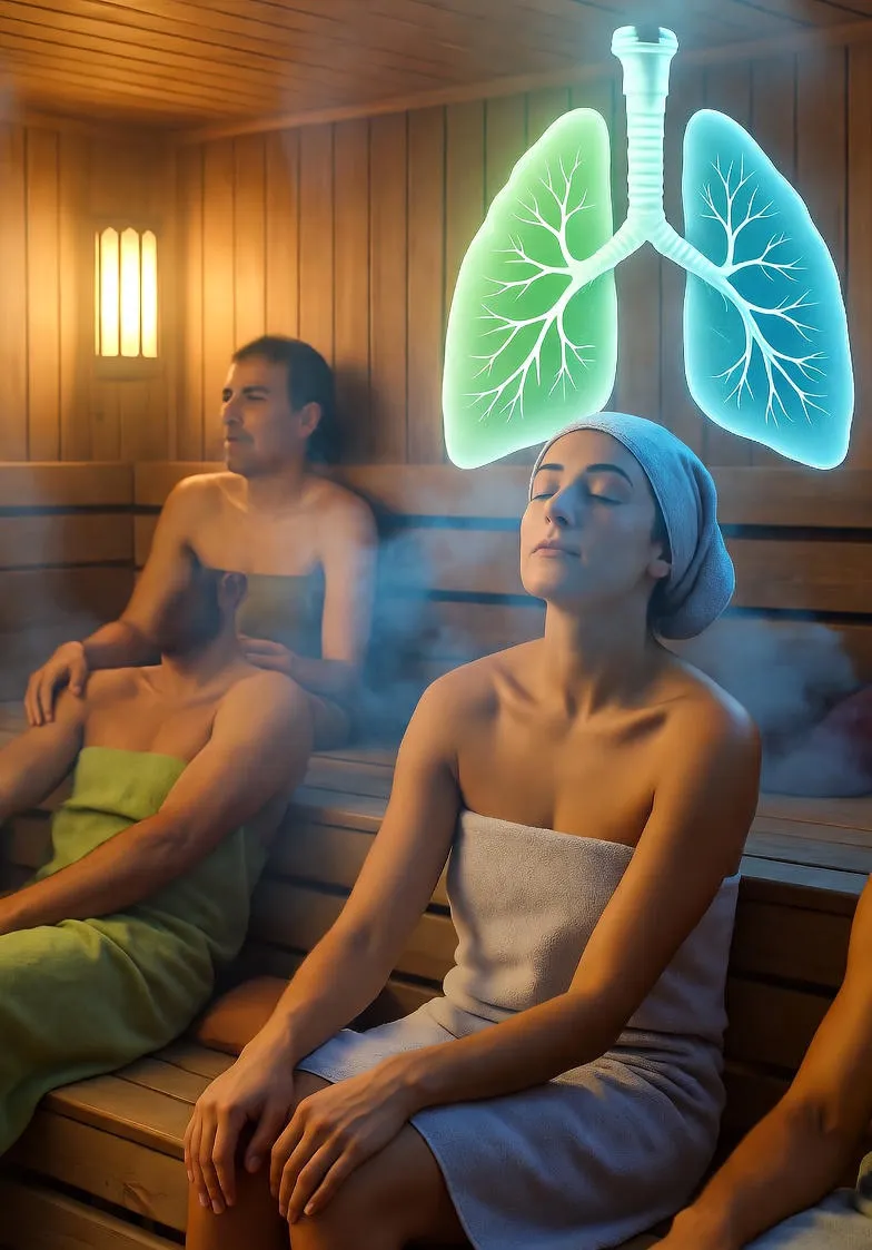 Wie Sauna die Atmung verbessert: Die besten Vorteile für Lunge und Atemwege