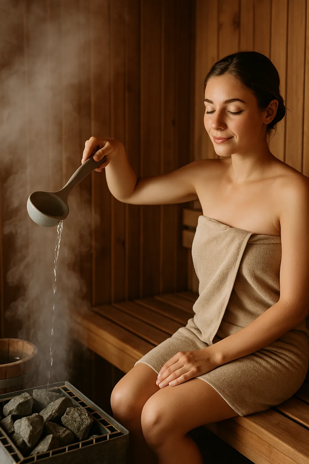 Wie Sauna die Haut pflegt – Natürliche Regeneration durch Wärme