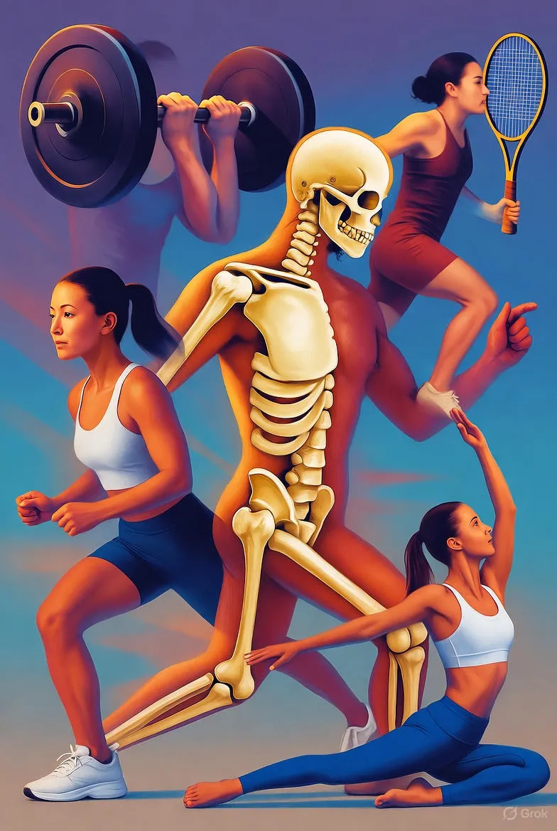 Wie Sport Ihre Knochen stärkt: Die besten Übungen für starke und gesunde Knochen