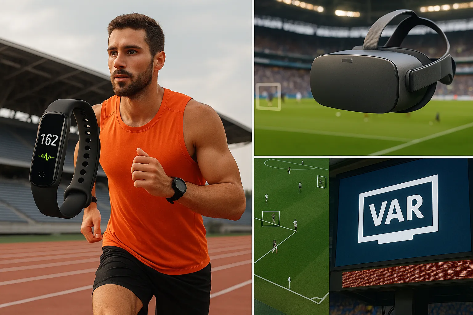 Wie Technologie den Sport revolutioniert: Chancen und Herausforderungen