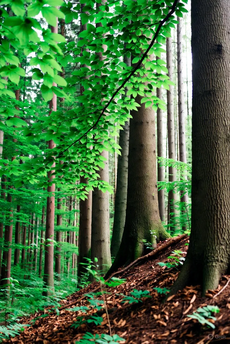 Wie Wälder CO2 binden: Die unsichtbare Macht der Natur gegen den Klimawandel