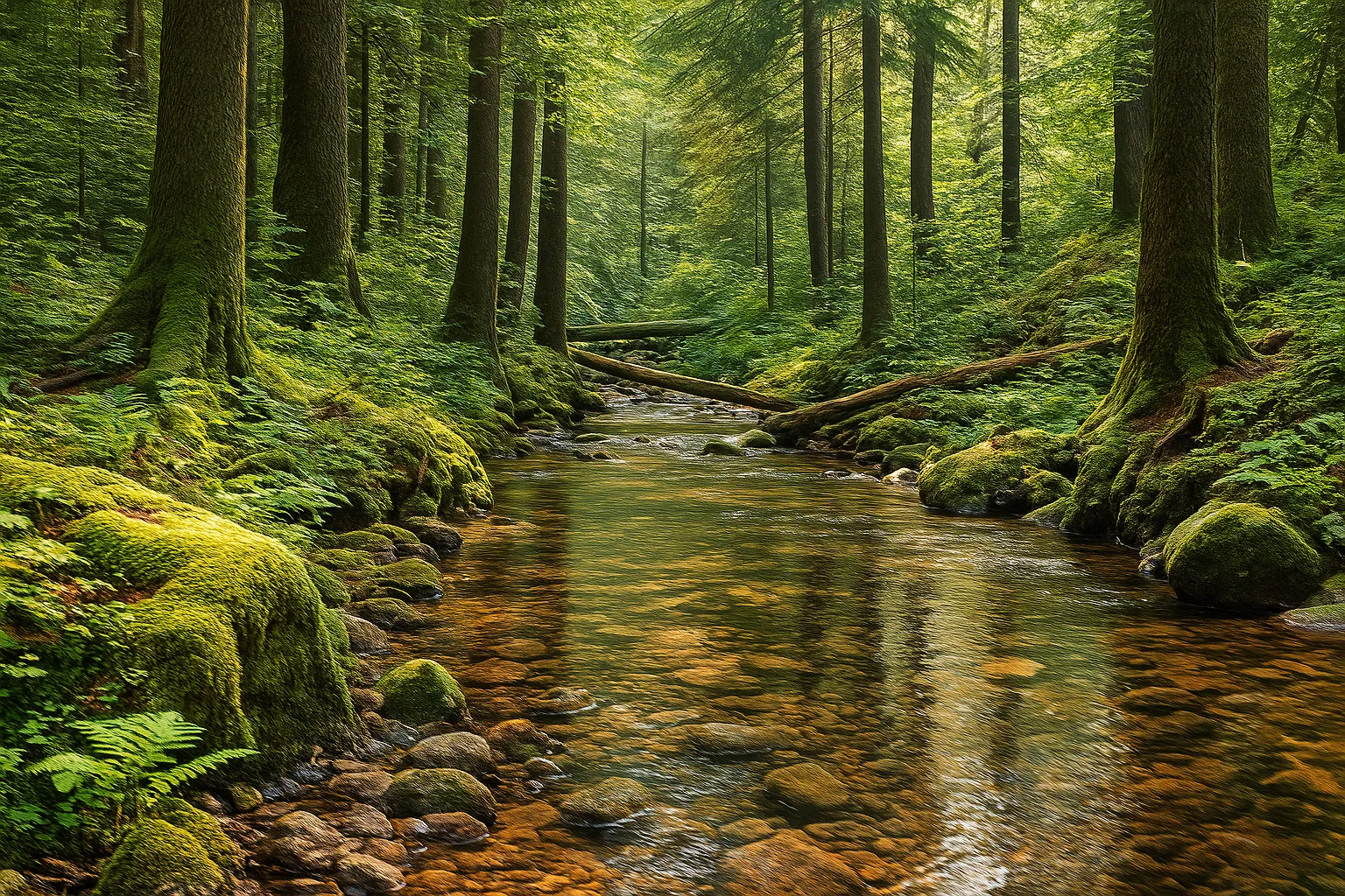 Wie Wälder das Wasser filtern: Natürliche Reinheit aus dem Ökosystem