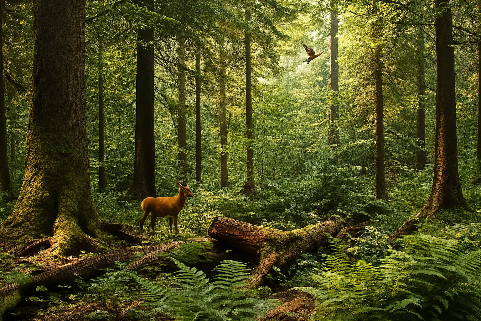 Wie Wälder die Biodiversität fördern: Schatzkammern des Lebens