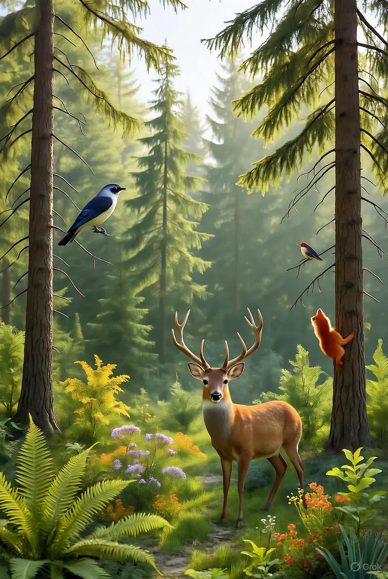 Wie Wälder die Biodiversität unterstützen: Die unsichtbaren Helden unserer Erde