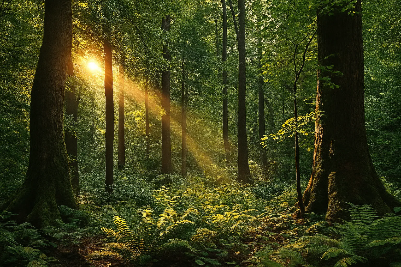 Wie Wälder die Erde kühlen: Die unsichtbare Klimaanlage unseres Planeten