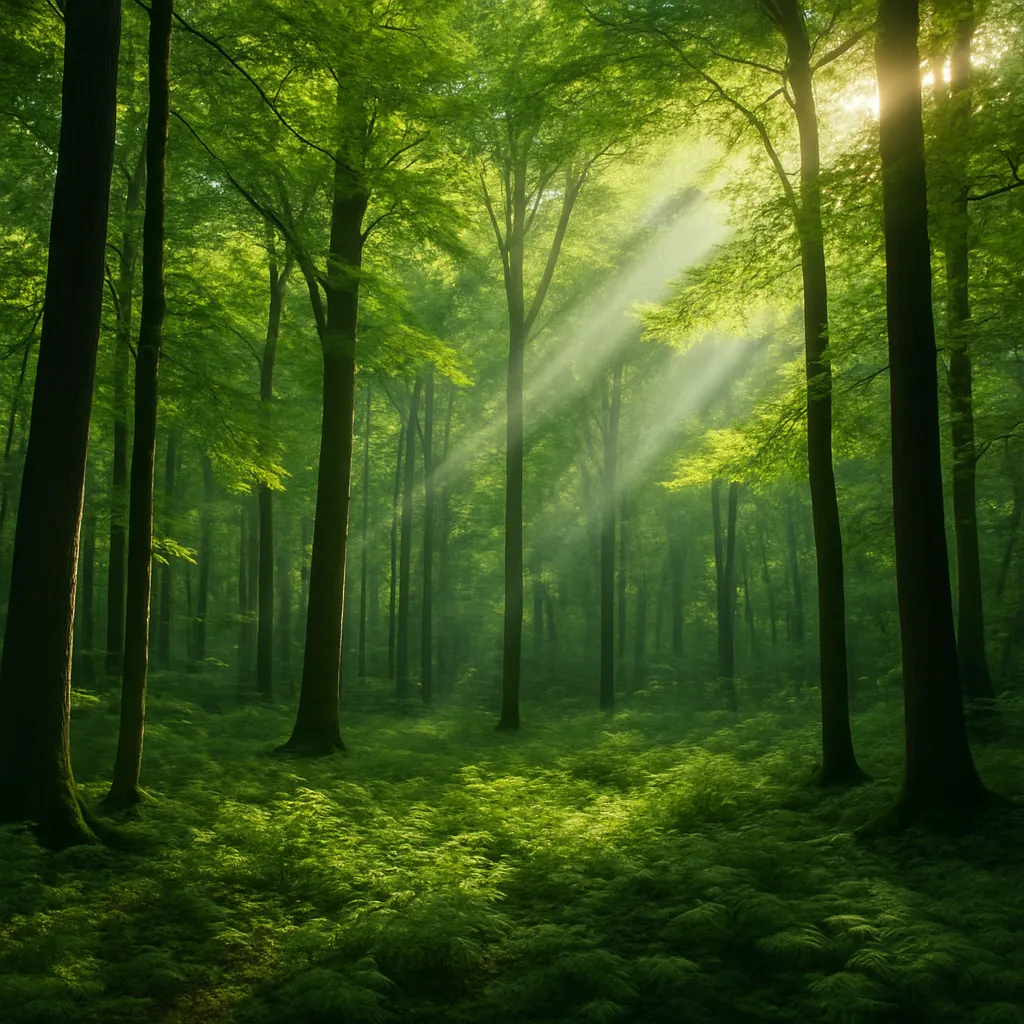 Wie Wälder die Luft reinigen – Das grüne Herz unserer Atmosphäre