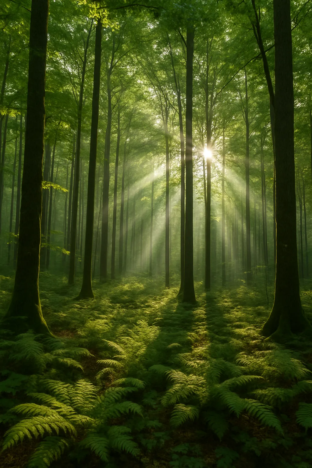 Wie Wälder die Natur regenerieren: Die stille Kraft des grünen Ökosystems