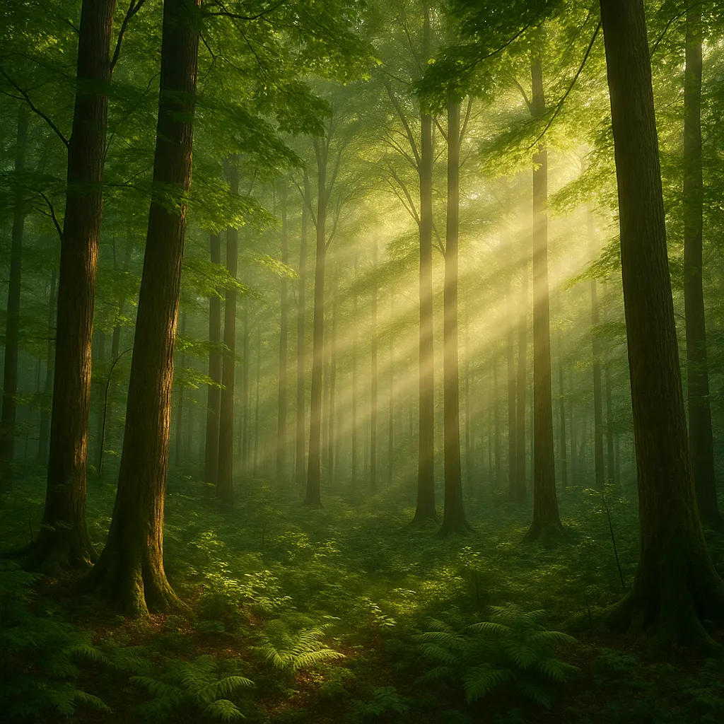 Wie Wälder die Temperatur regulieren – Natur als klimatischer Regler