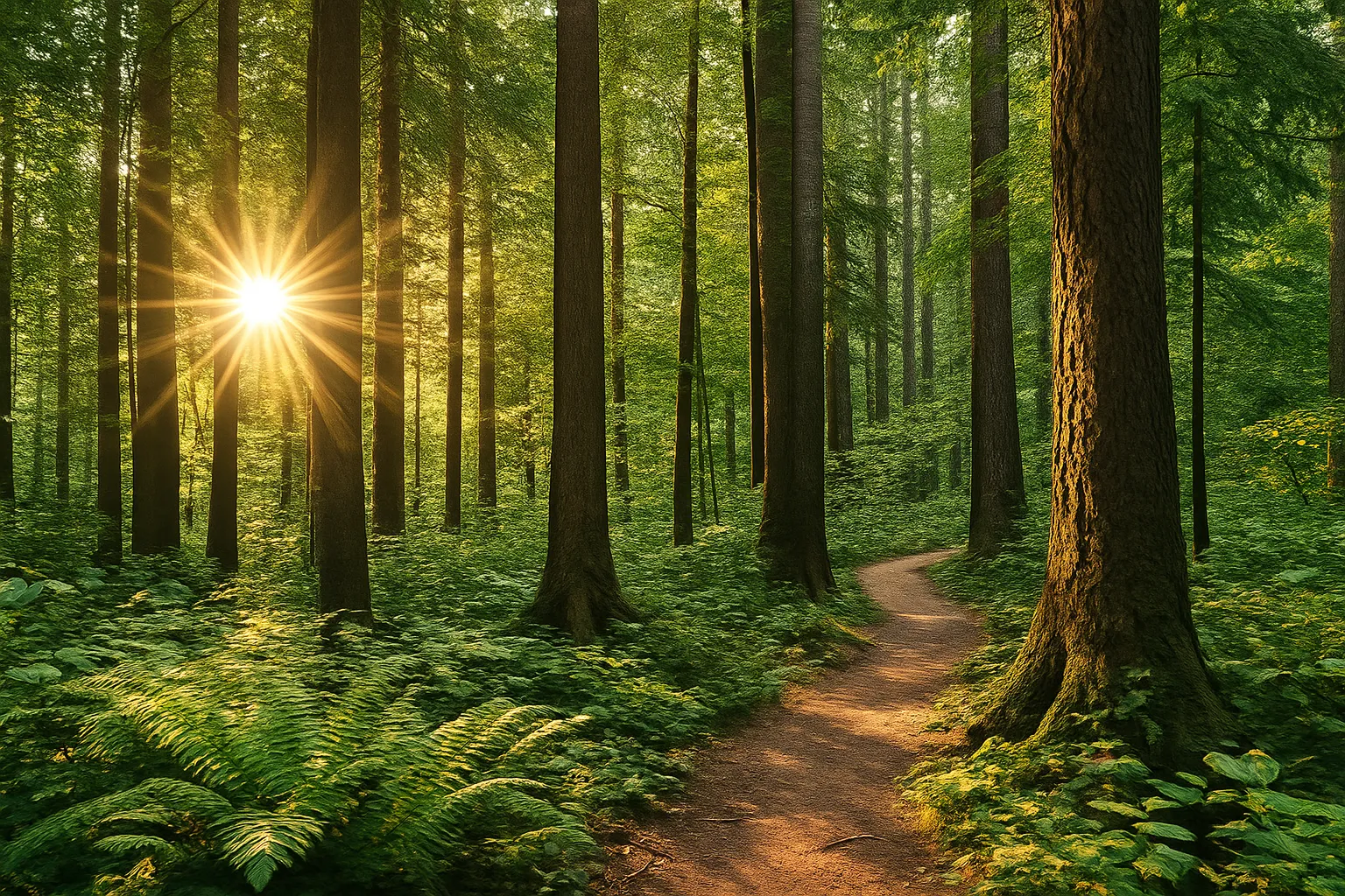 Wie Wälder die Umwelt regenerieren: Die stille Kraft der Natur