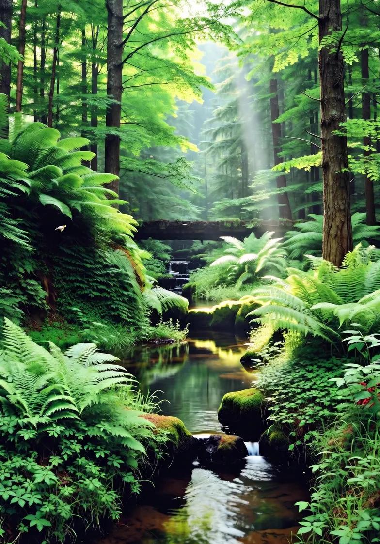 Wie Wälder die Umwelt reinigen: Die unsichtbaren Helden unserer Erde