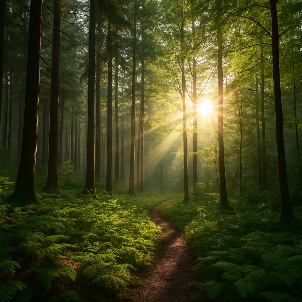 Wie Wälder unsere Umwelt schützen: Die unsichtbaren Helden der Natur