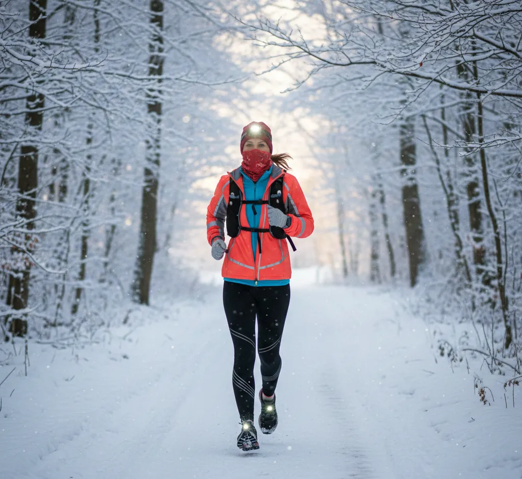 Winterjoggen: Die richtige Kleidung für Sicherheit, Komfort und Leistung