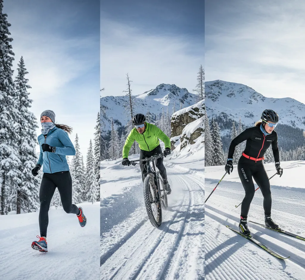 Wintertriathlon Disziplinen: Laufen, Biken, Langlauf – so funktioniert der Mehrkampf im Schnee