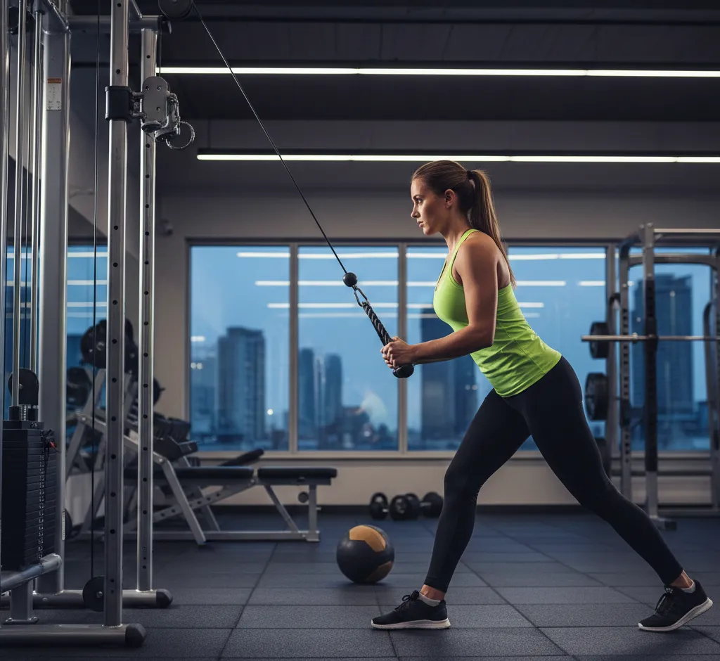 Woodchopper-Training mit Kabelzug oder Medizinball: Effektives Core-Workout für mehr Kraft und Stabilität