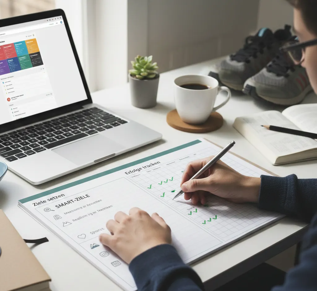 Ziele setzen und Erfolge tracken: So erreichst du, was du dir vornimmst