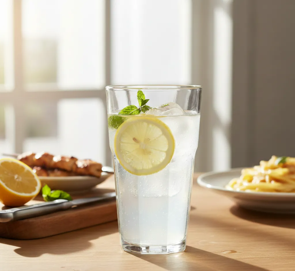 Zitronenwasser nach dem Festmahl: Der ultimative Guide zur Verdauungsförderung nach fettreichen Speisen