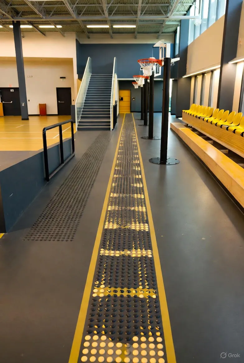 Zugänglichkeit von Sportobjekten: Inklusion für alle